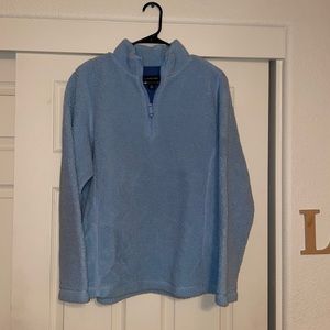 Lands End 3/4 zip up